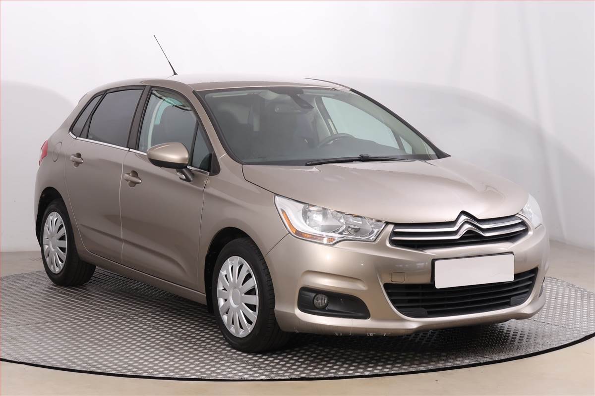 Citroën C4 1.6 HDi, Serv.kniha, Tempomat