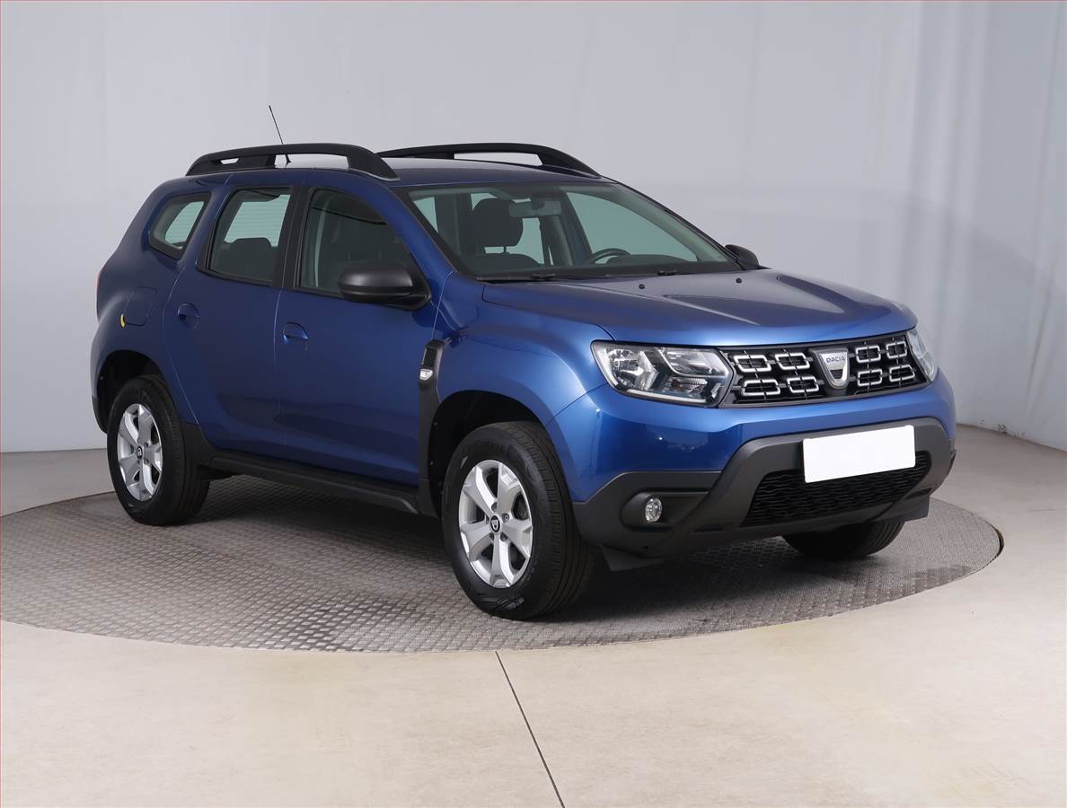 Dacia Duster 1.0 TCe, LPG, ČR,1.maj