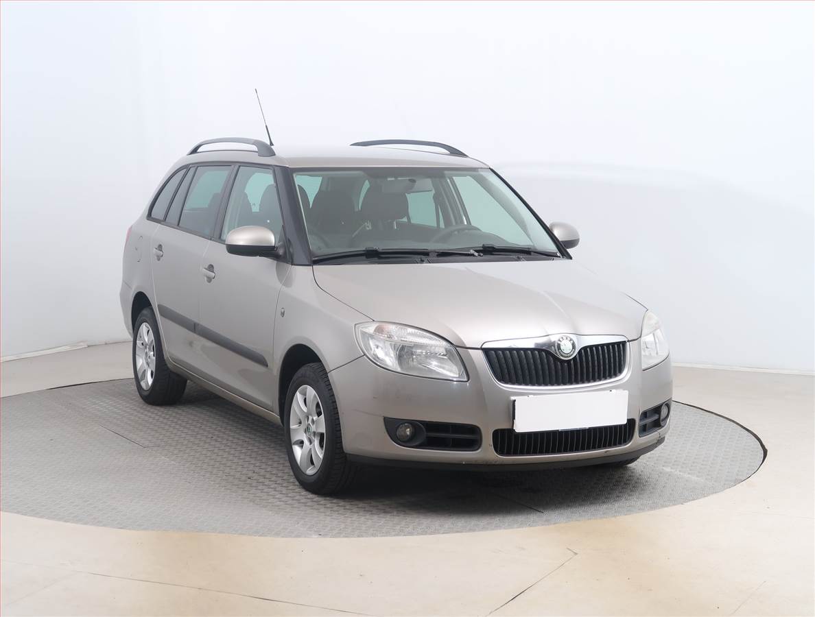 Škoda Fabia Ambition 1.2 12V, Serv.kniha