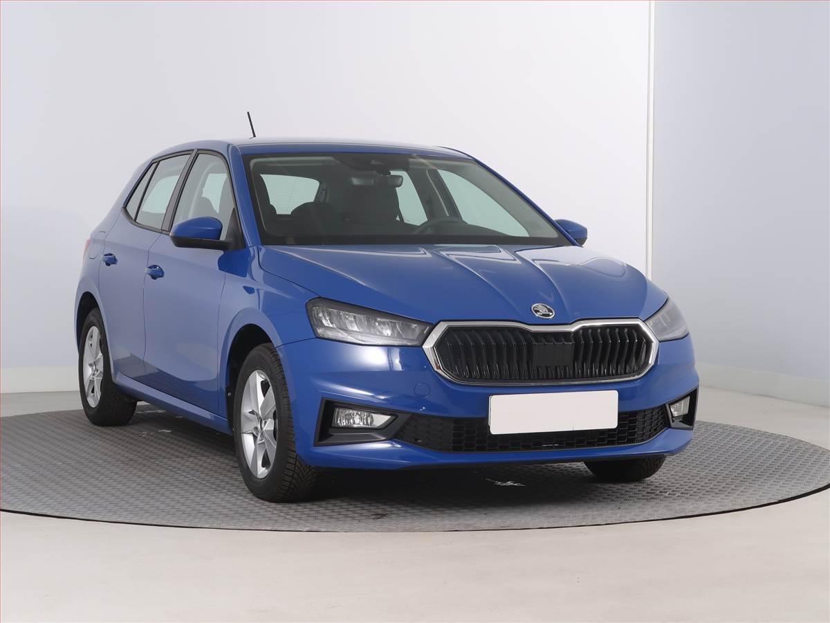 Škoda Fabia Ambition 1.0, ČR,1.maj
