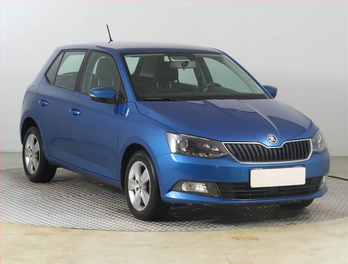 Škoda Fabia 1.2 TSI