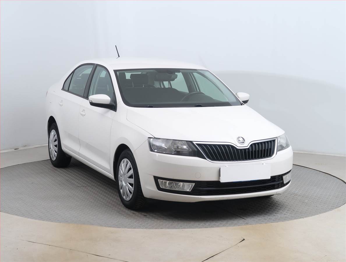Škoda Rapid Ambition 1.4 TDI, Serv.kniha