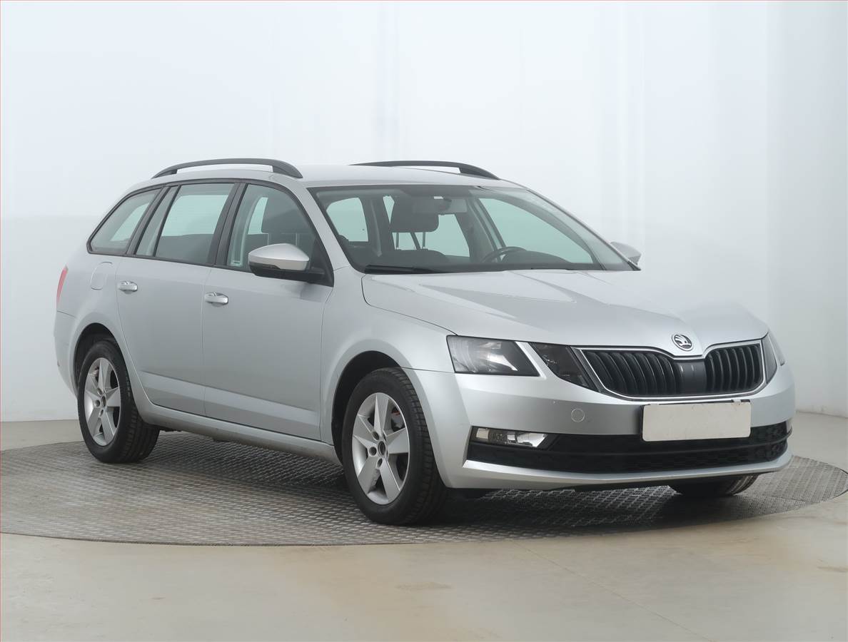 Škoda Octavia (2017) Ambition 1.6 TDI, Tempomat - detail fotky 1