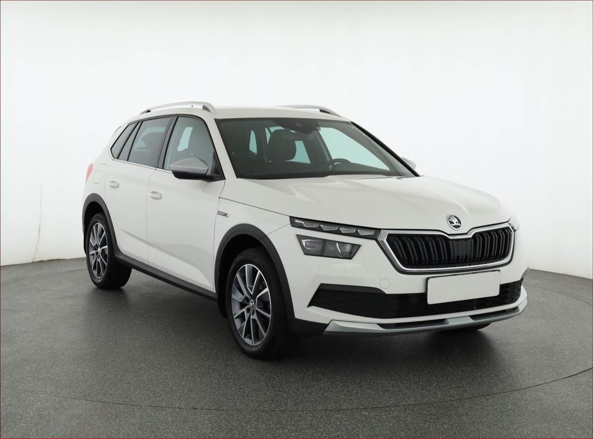 Škoda Kamiq (2021) 1.5 TSI, CZ, DSG, Scoutline - detail fotky 1