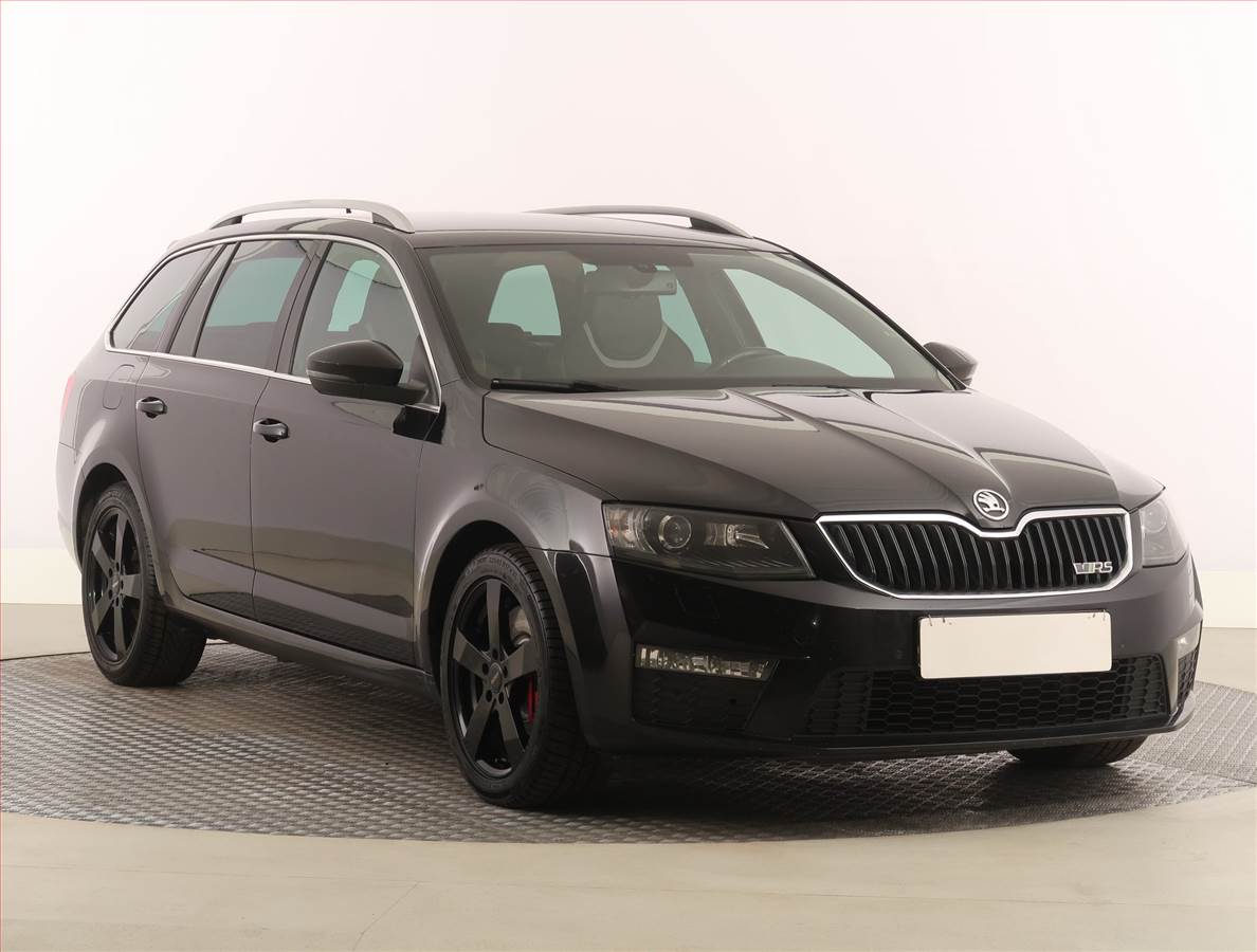 Škoda Octavia RS 2.0 TDI, Automat, Navi