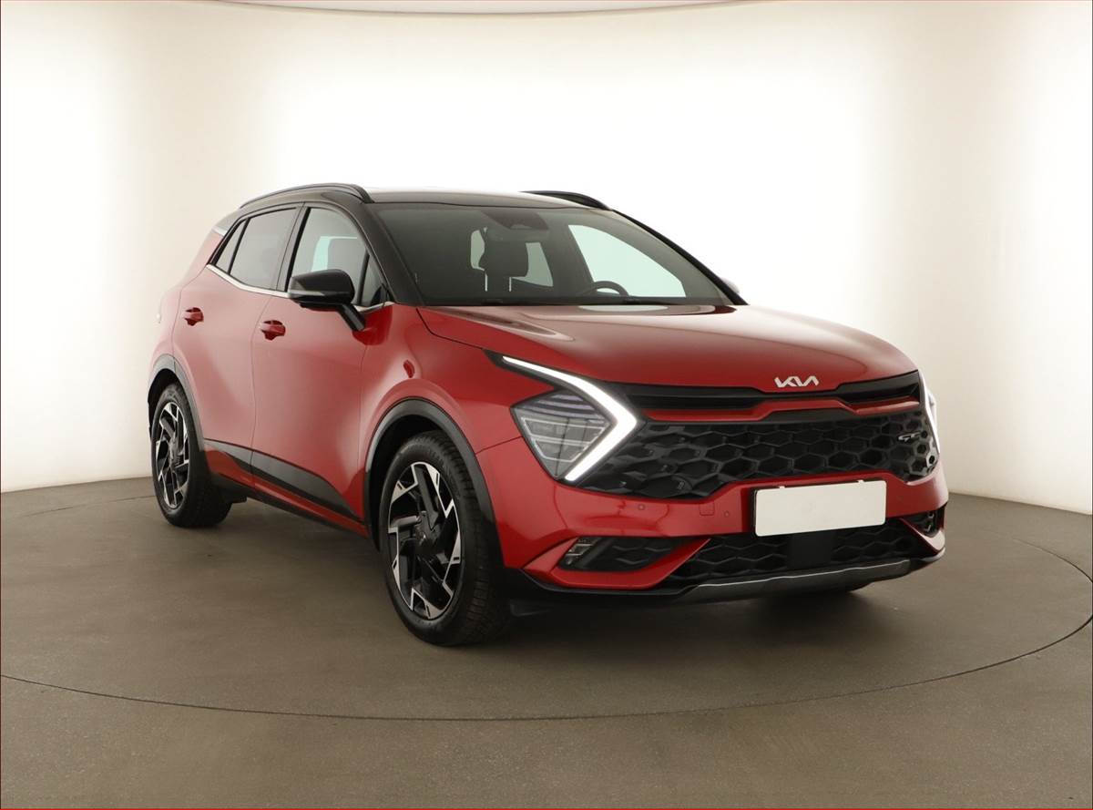 Kia Sportage GT Line 1.6 CRDi MHEV