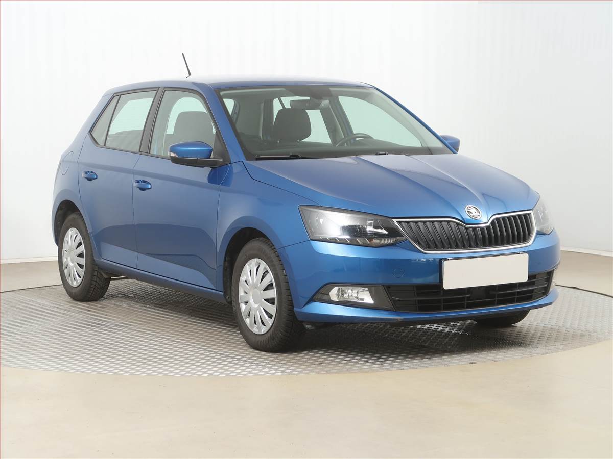 Škoda Fabia 1.2 TSI, Park. senzory