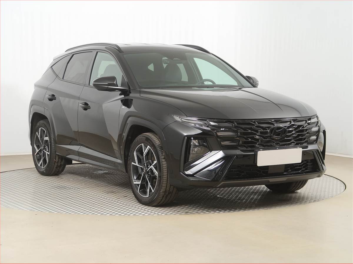 Hyundai Tucson 1.6 T-GDI, N- Line, Navigace