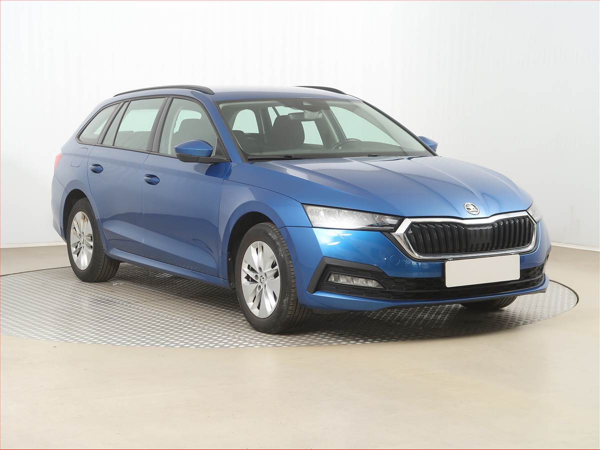 Škoda Octavia Ambition 1.0 TSI, Serv.kniha