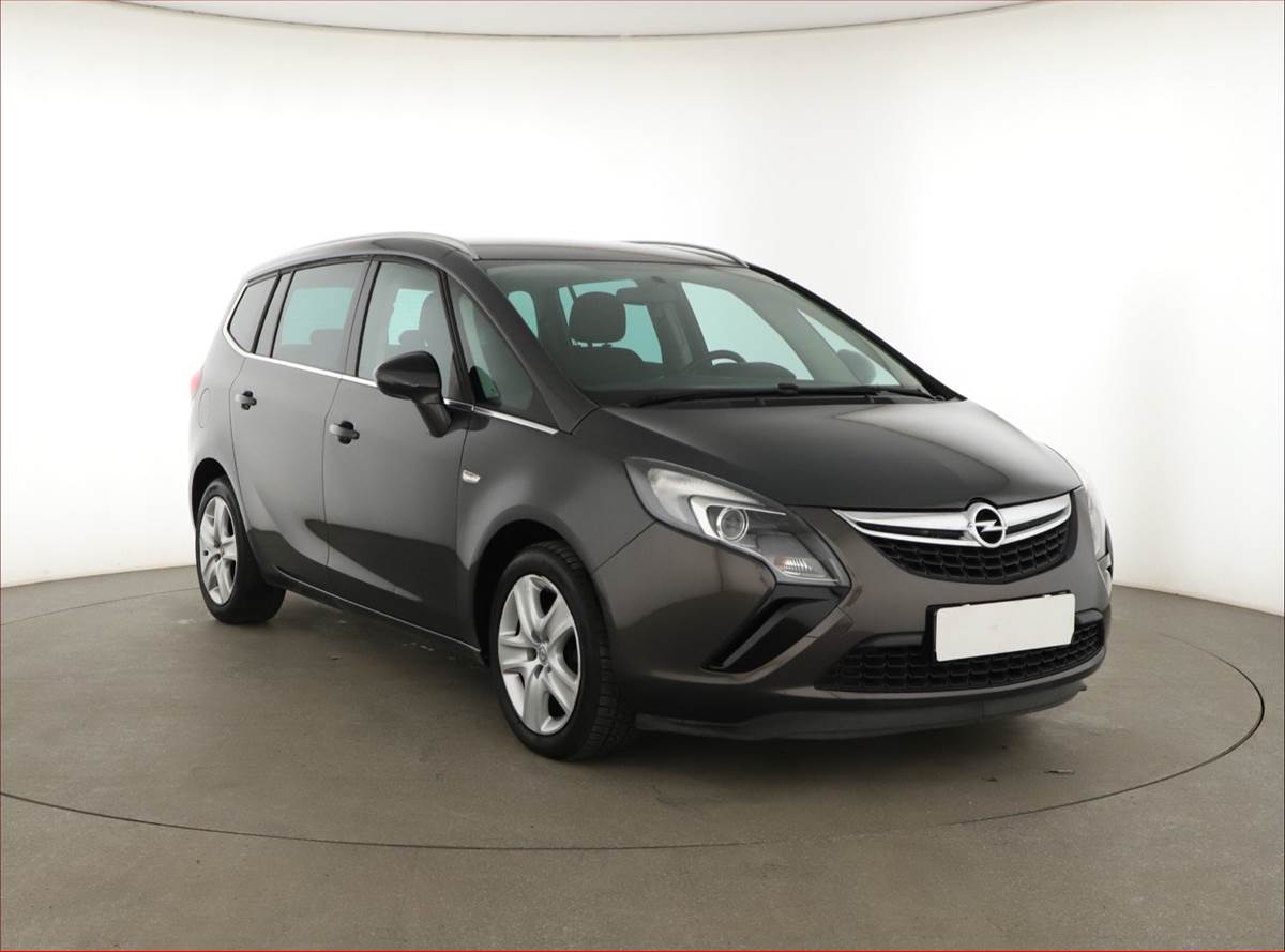 Opel Zafira 1.4 Turbo, Tempomat