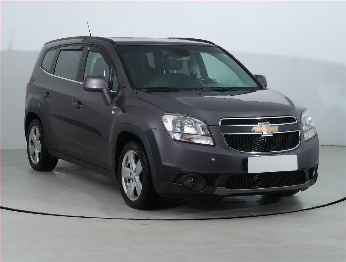Chevrolet Orlando (2011) 1.8i, 7 míst, Serv.kniha - detail fotky 1
