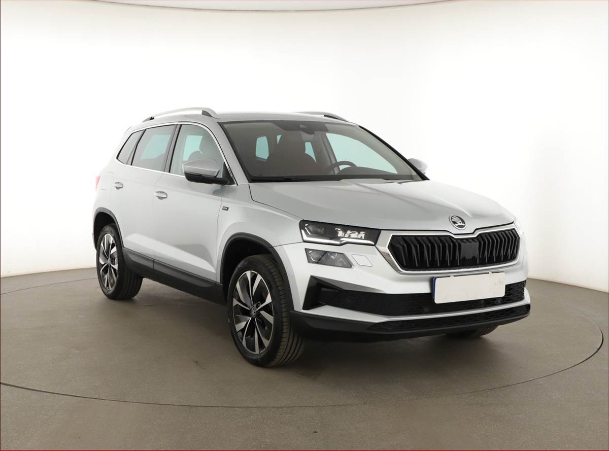 Škoda Karoq 1.5 TSI, Drive