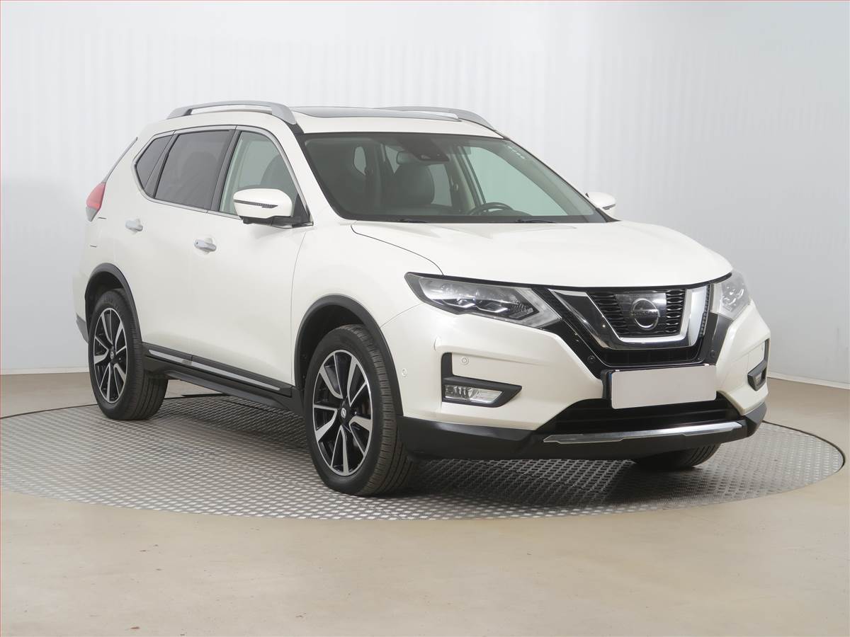 Nissan X-Trail 2.0 dCi, 4X4, Automat, Kůže