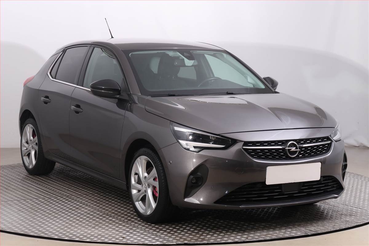 Opel Corsa 1.2 Turbo, Serv.kniha, Kůže
