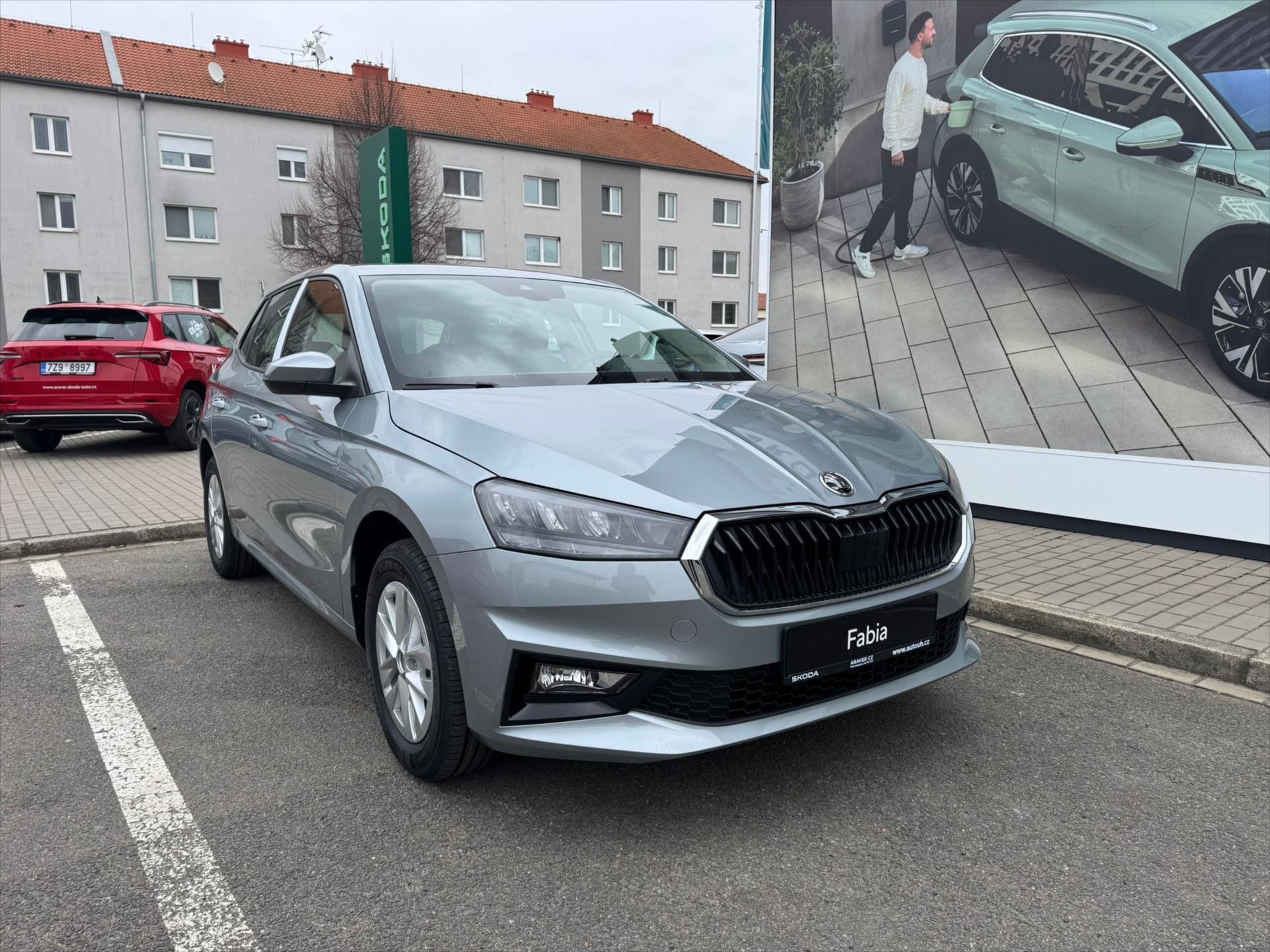 Škoda Fabia 1,0 MPI 59 kW  130 let
