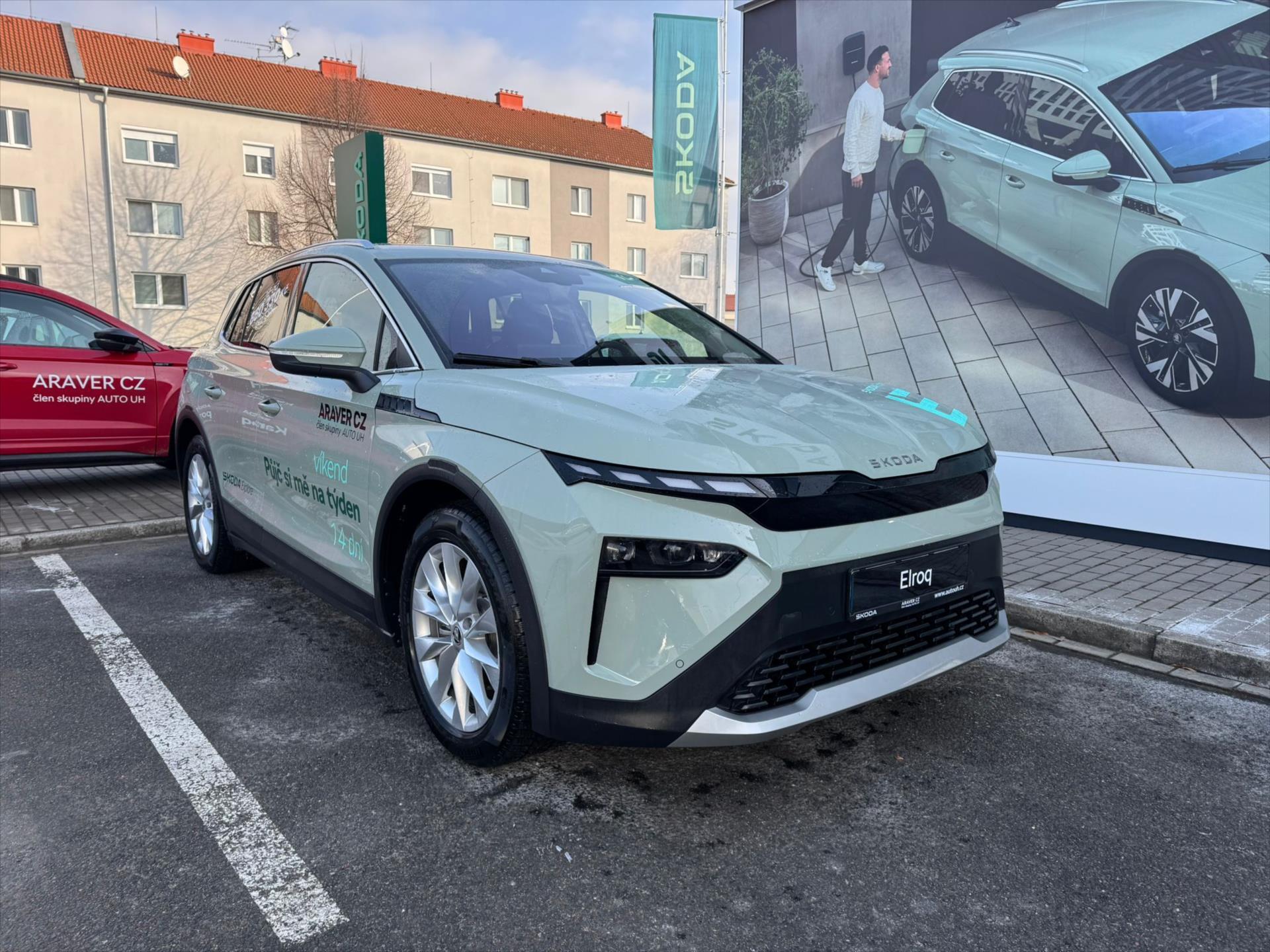 Škoda Elroq 63 kWh 150 kW  Selection 60