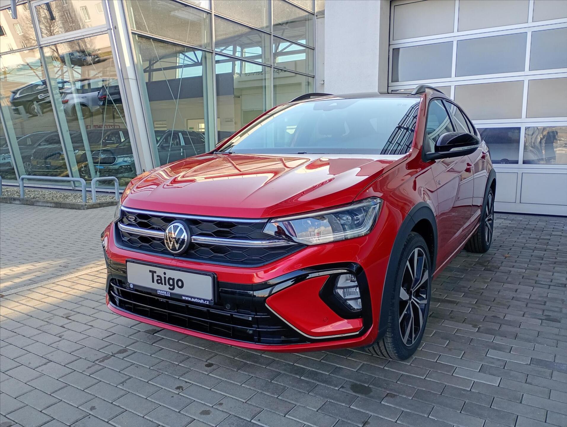 Volkswagen Taigo 1,0 TSI 85kW 7DSG  R-Line Peop