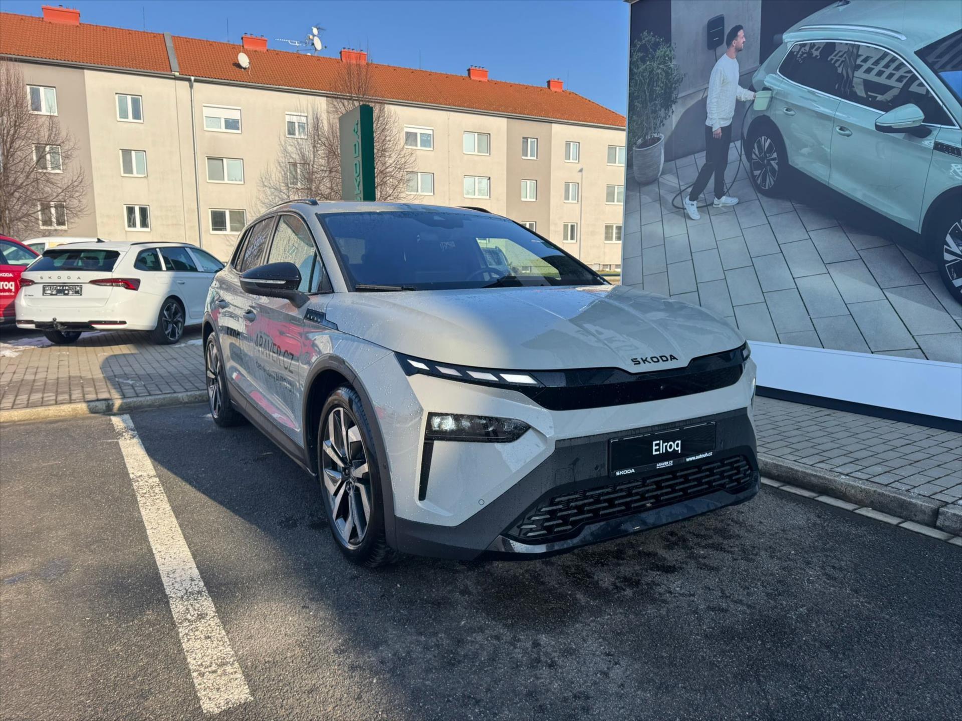 Škoda Elroq 77 kWh  Sportline 85