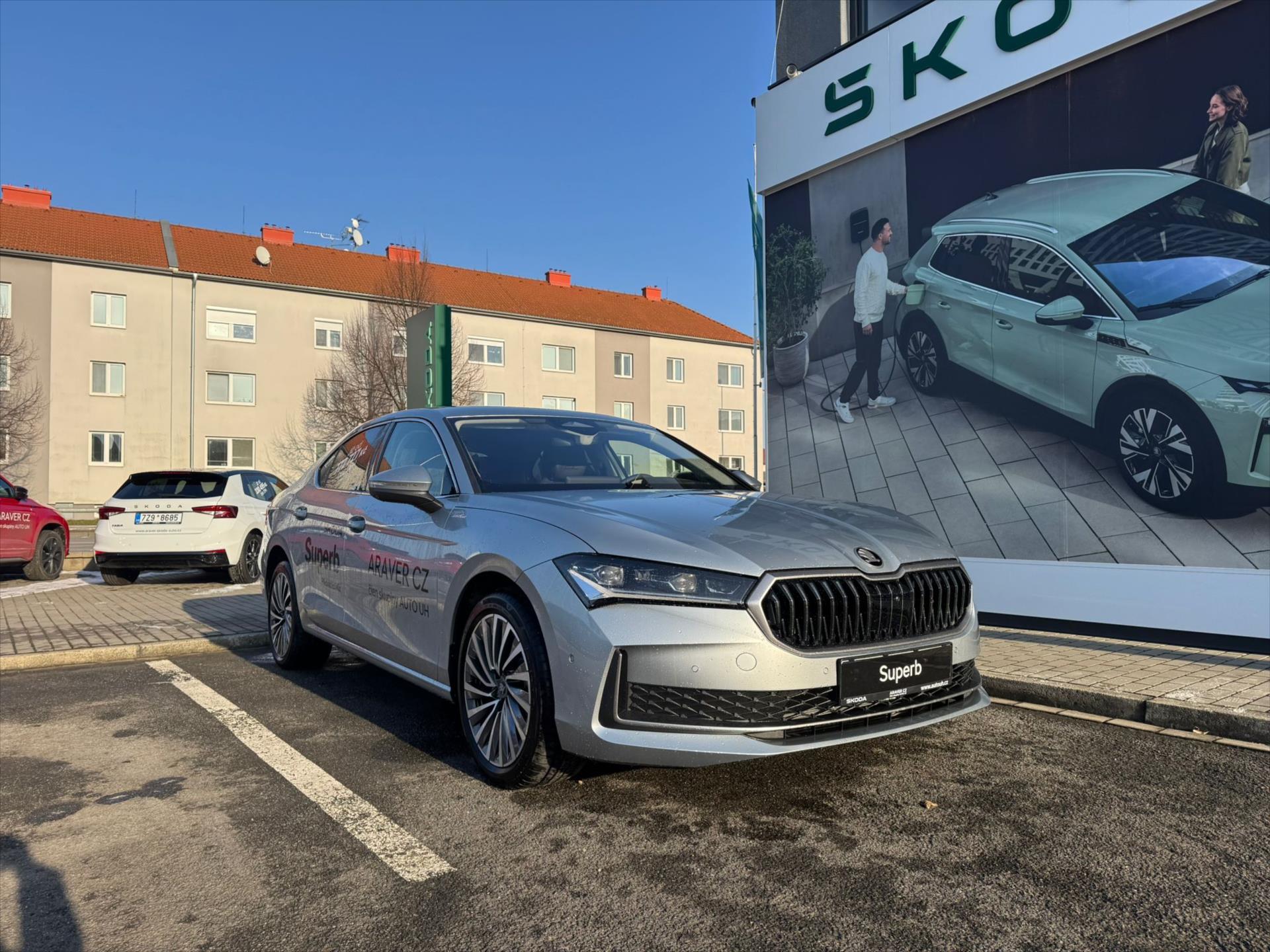 Škoda Superb 2,0 TSI 195 kW 4x4  L&K