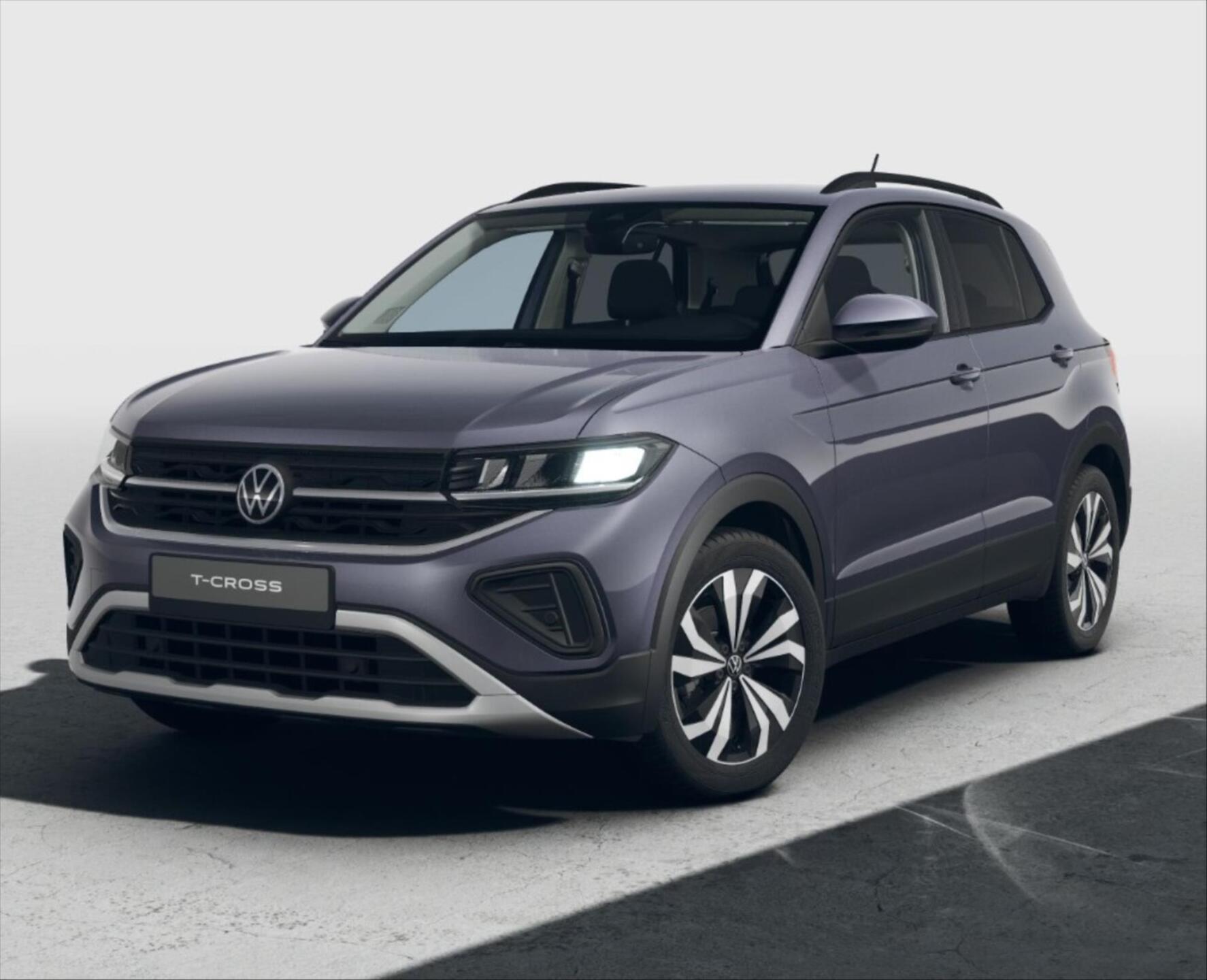 Volkswagen T-Cross 1,0 TSI 85kW 6G  People