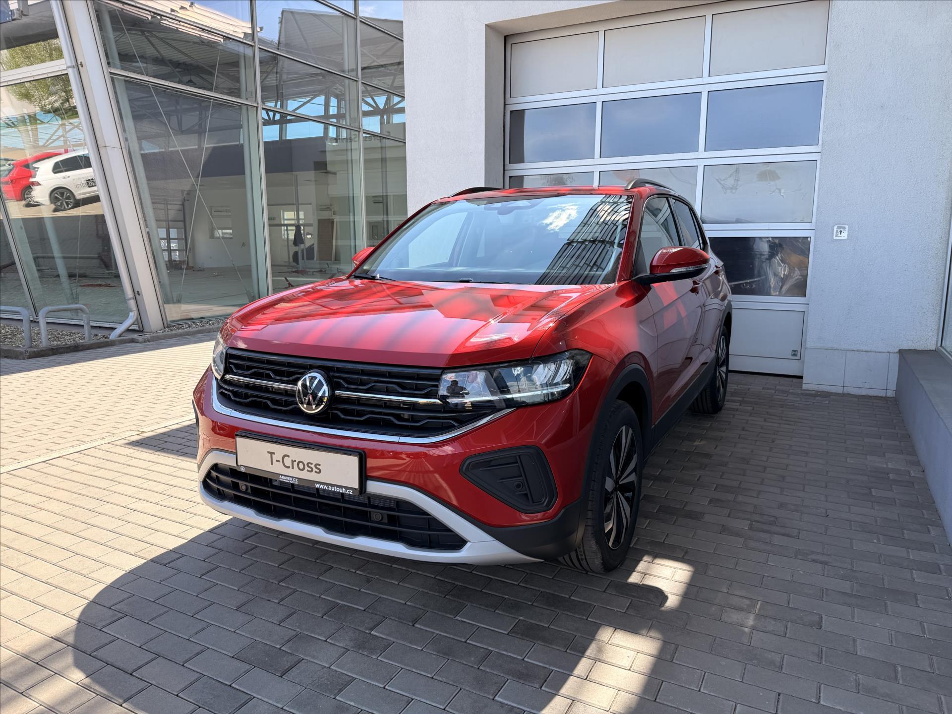 Volkswagen T-Cross 1,0 TSI 85kW 7DSG  People