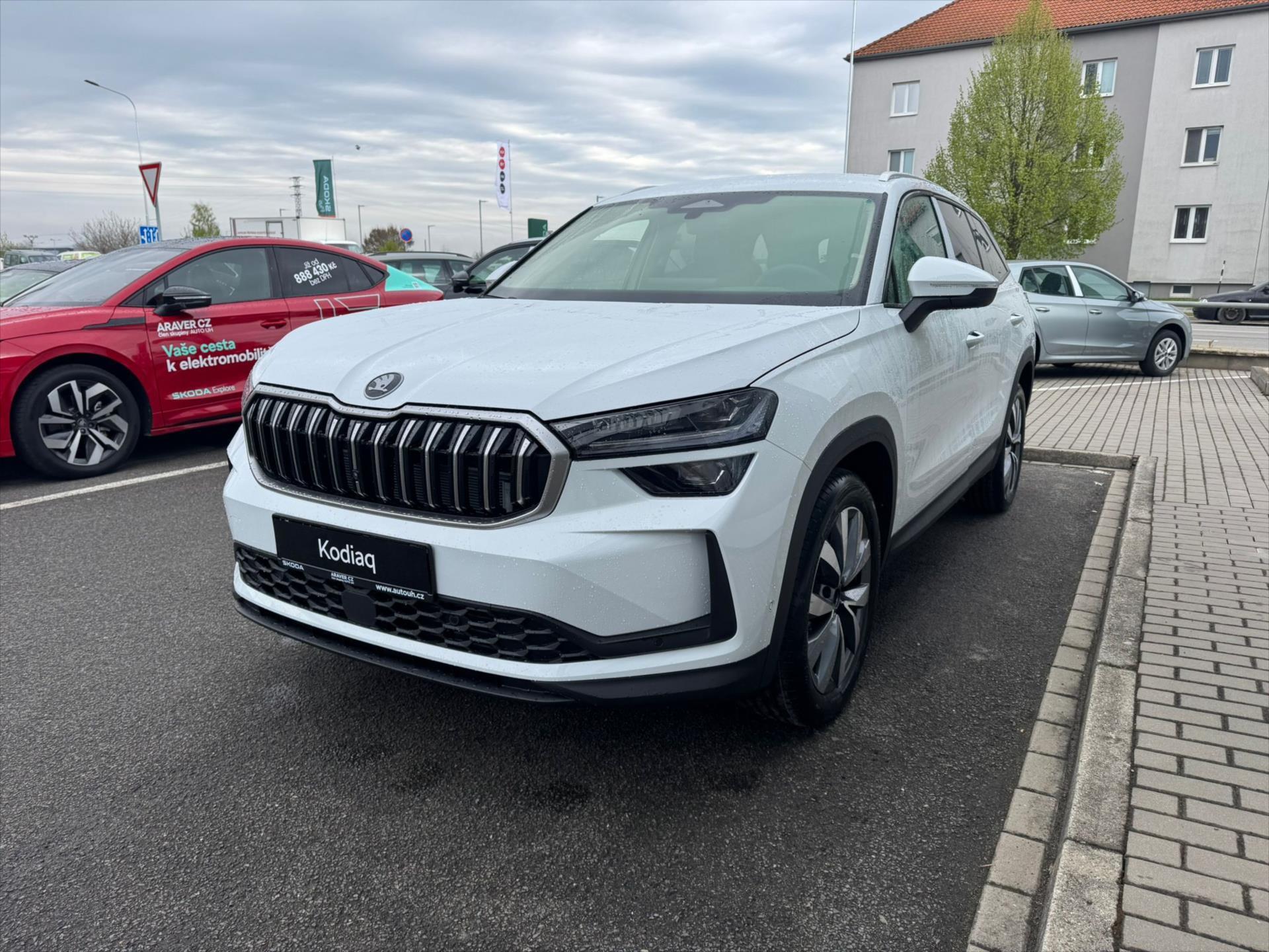 Škoda Kodiaq 2,0 TDI 110 kW  Exclusive Sele