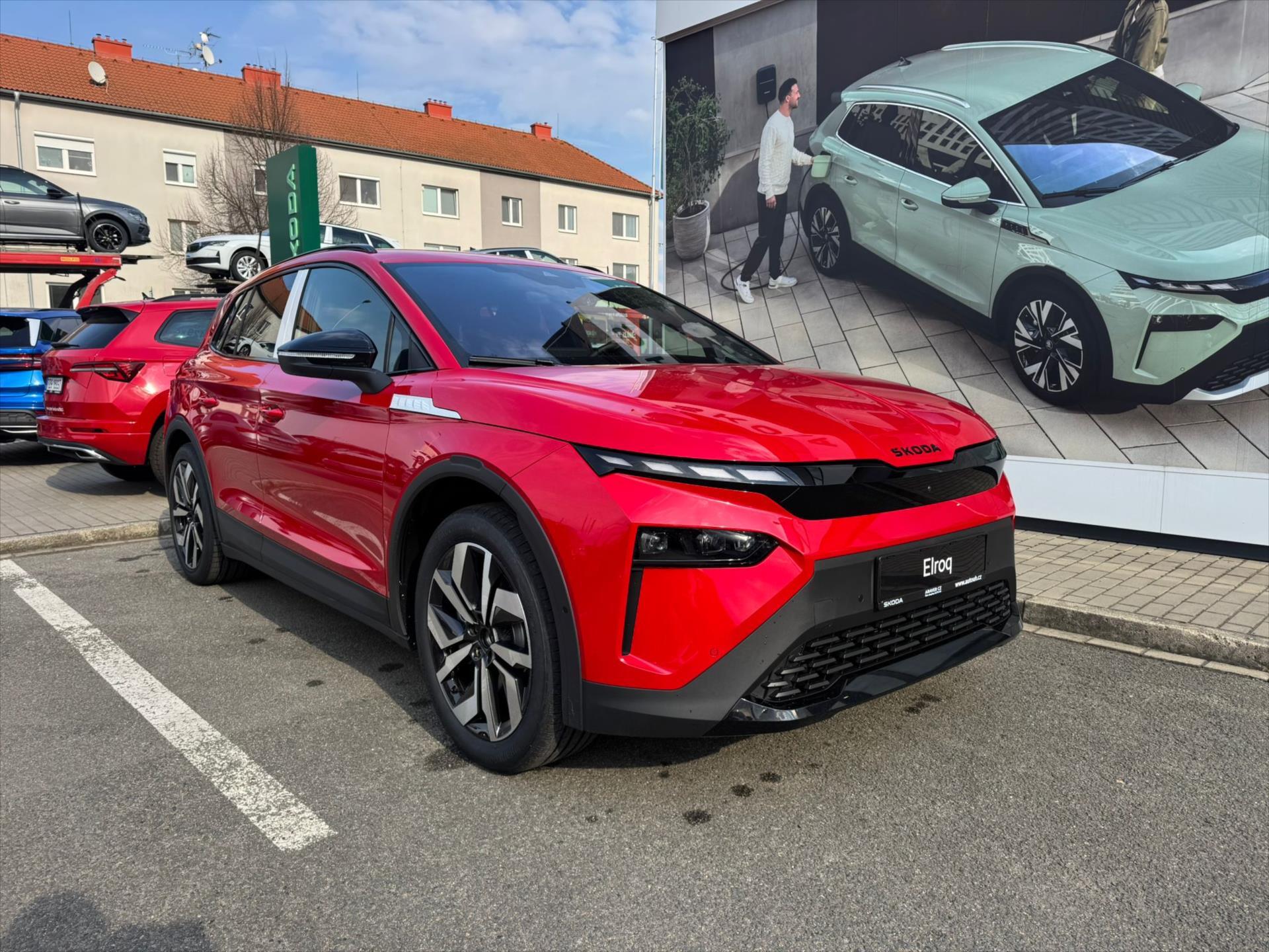 Škoda Elroq 77 kWh  Sportline 85