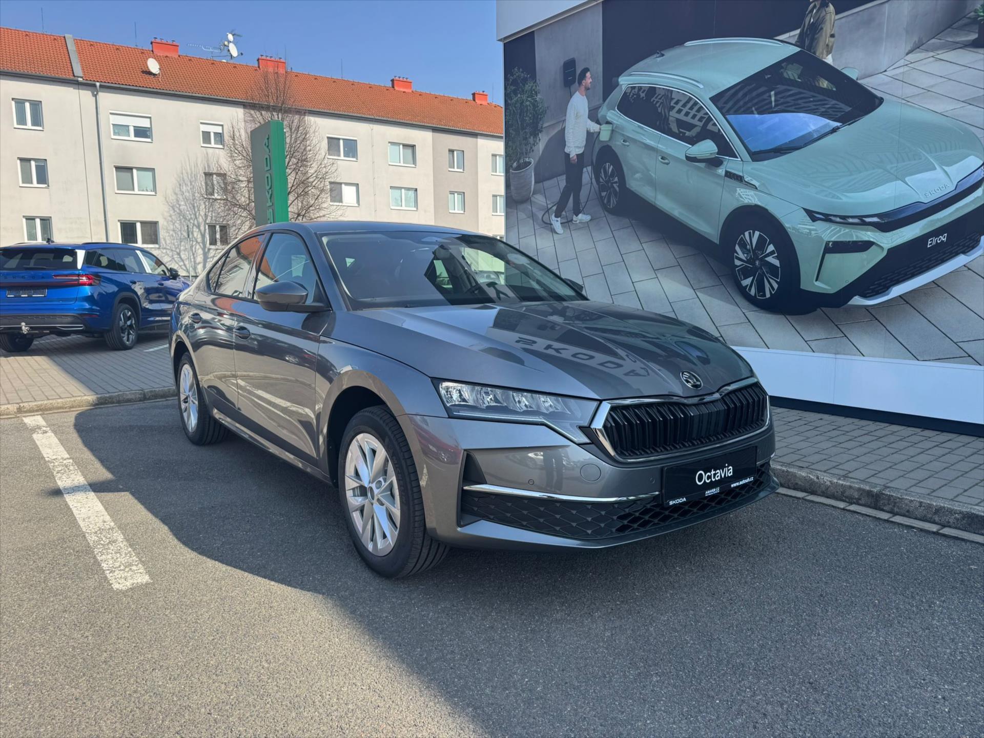 Škoda Octavia 1,5 TSI 110 kW  Classic