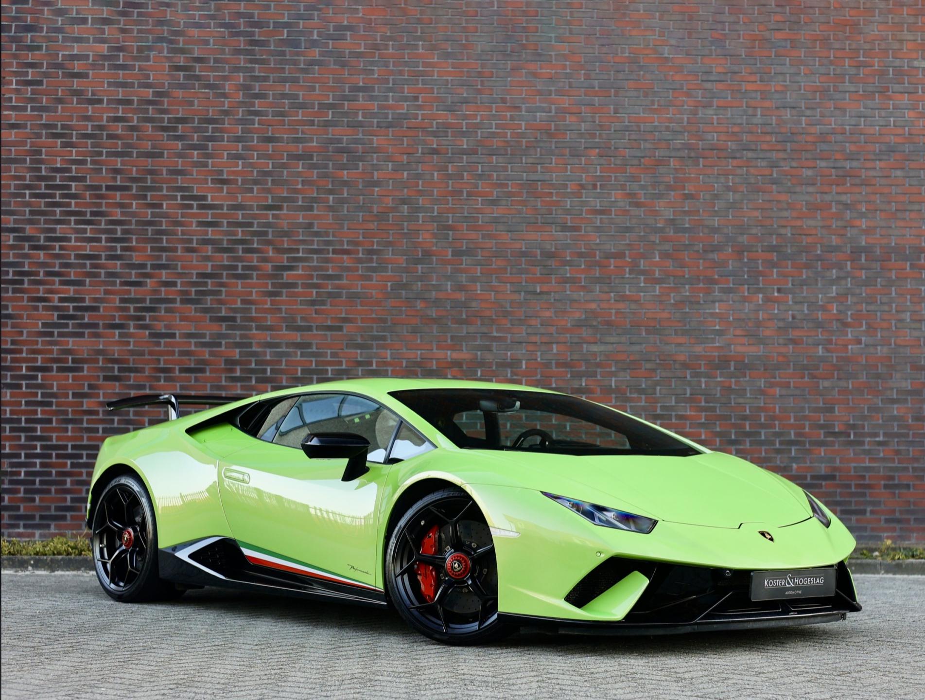 Lamborghini Huracán 5.2 V10 Performante 470KW