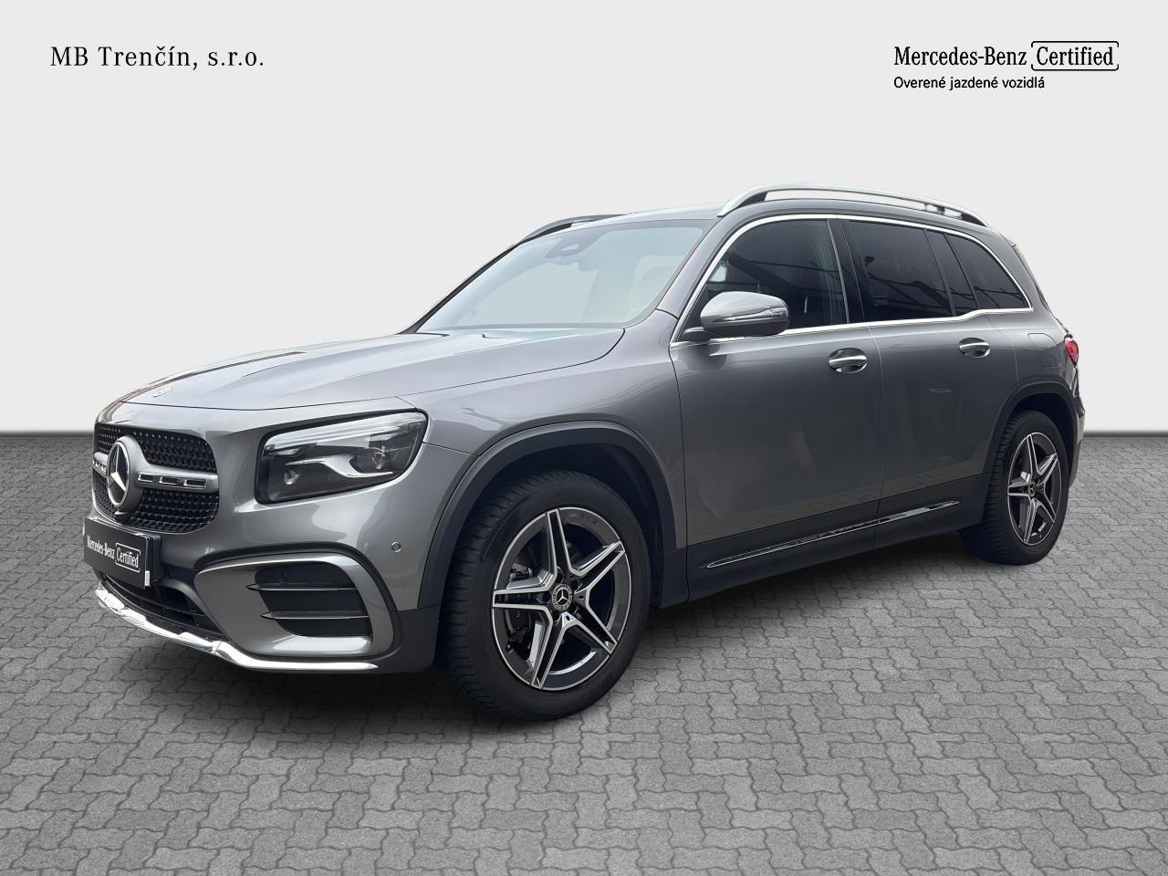 Mercedes-Benz GLB 200d 4MATIC