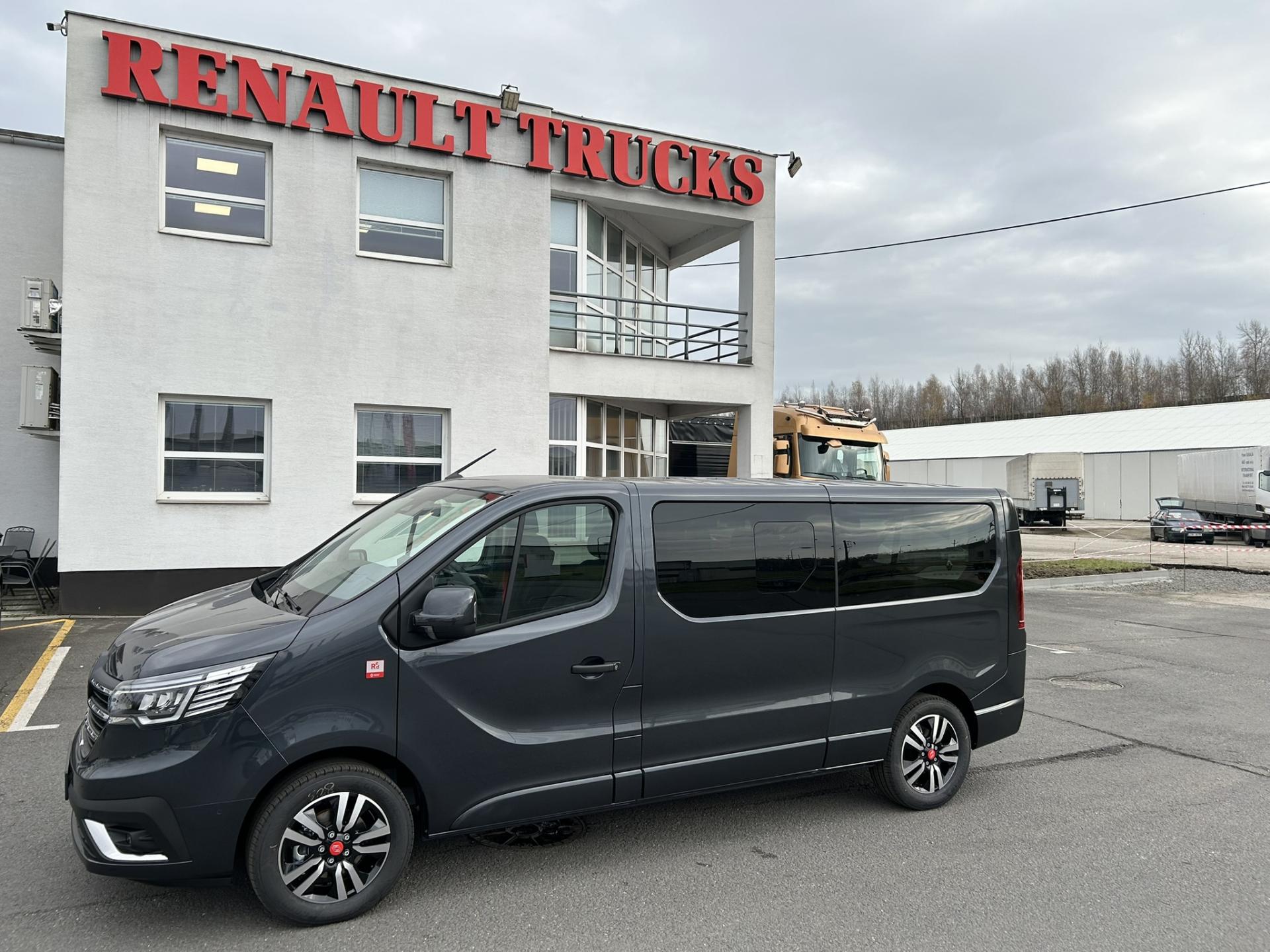 Renault Trafic Combi Gebrauchtnull