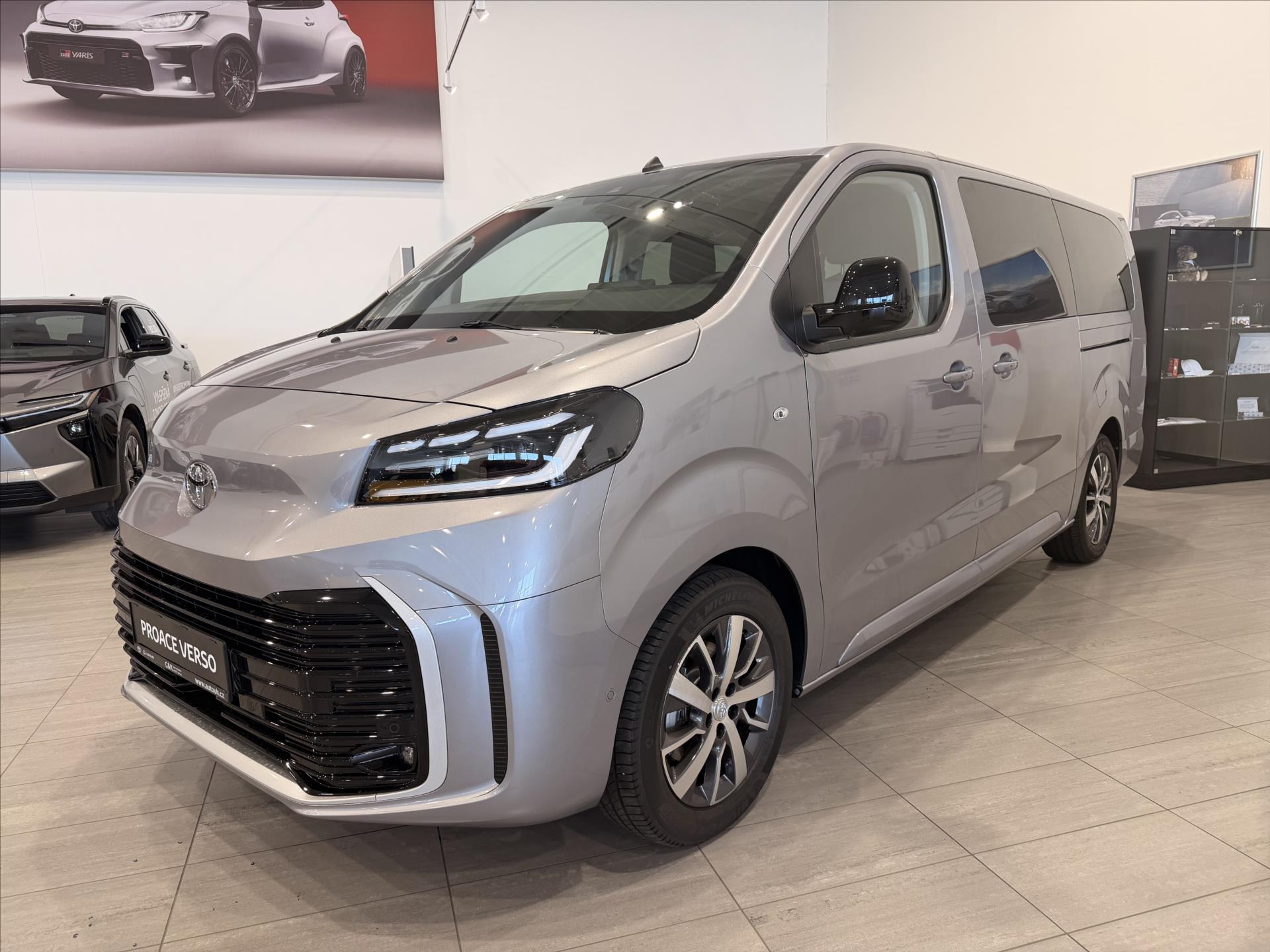Toyota ProAce Verso 2,0 Diesel (177hp) L2 8AT  Fam