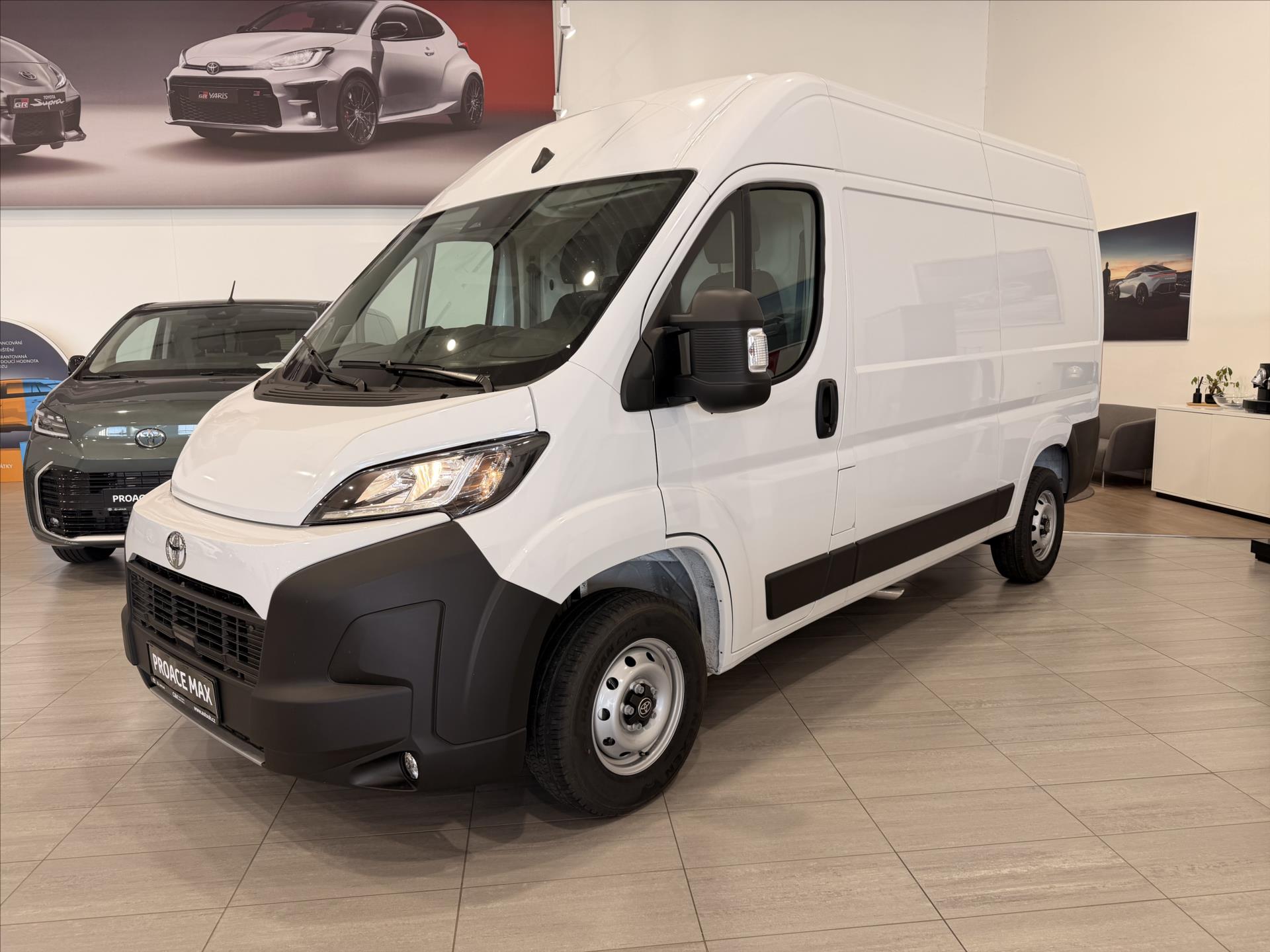 Toyota ProAce 2,2 Diesel (120hp) 6MT  MAX Ac