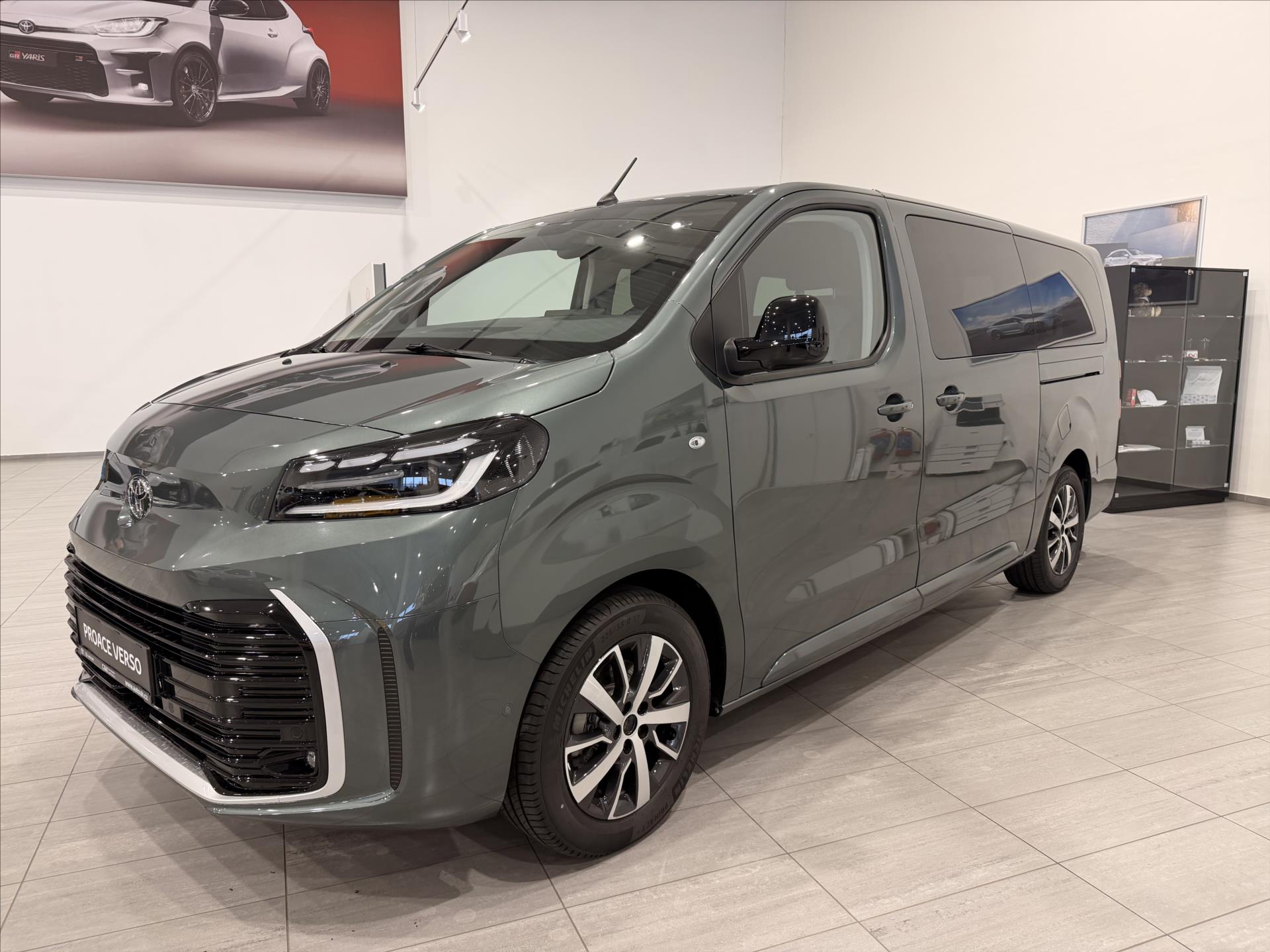 Toyota ProAce Verso 2,0 Diesel (177hp) 8AT  L2 Fam