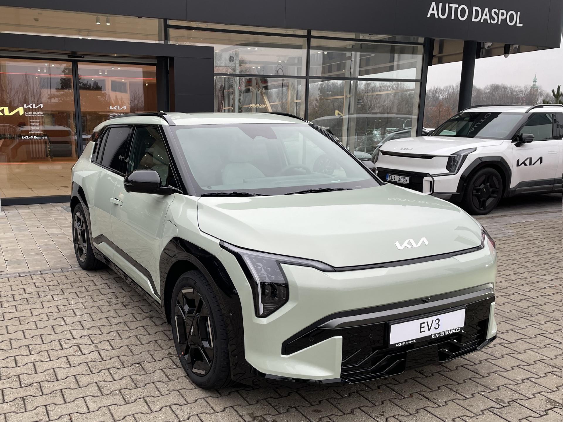 Kia EV3 *AKCE* GT-LINE 150kW 