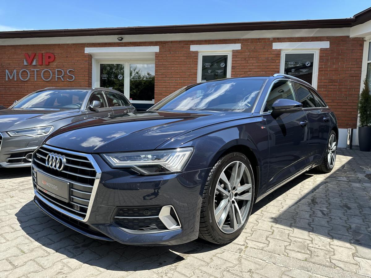 Audi A6 50TDi-210KW-S-LINE-4x4-NEZAV. - detail fotky 1