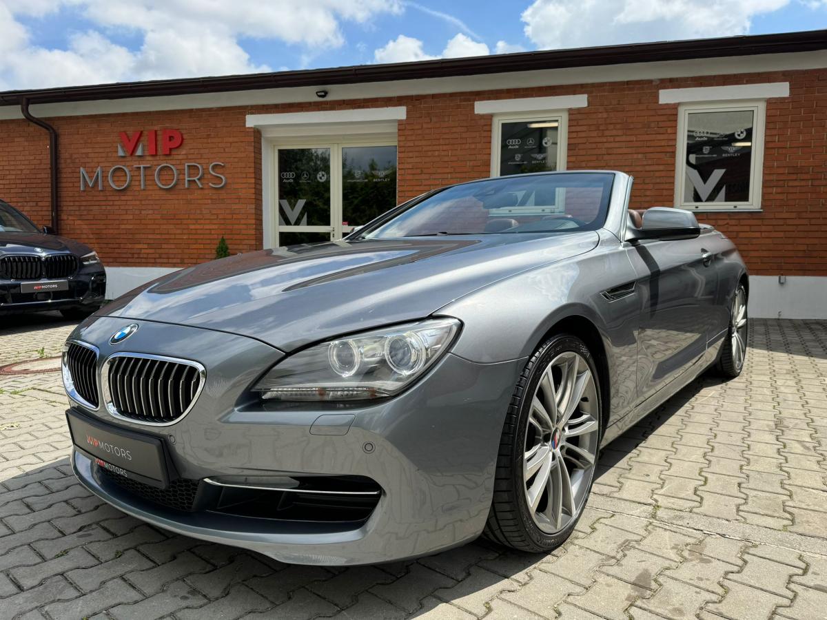 BMW Řada 6 640i-CABRIO-R20-HEZKÝ STAV - detail fotky 1
