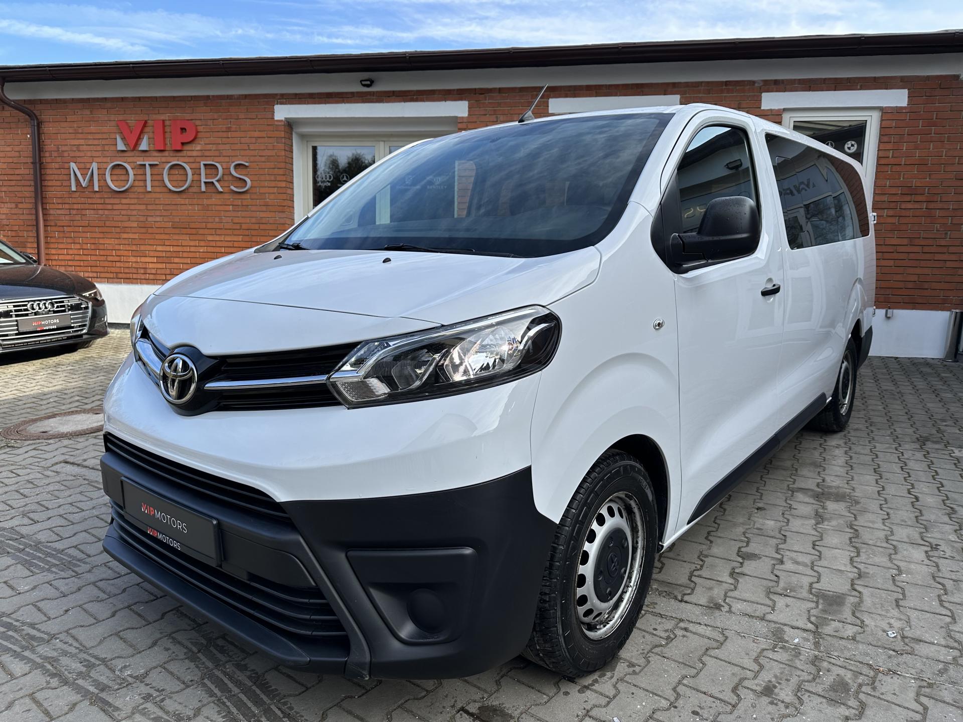 Toyota ProAce Verso 2,0D 140 L2 9MÍST ČR - detail fotky 1