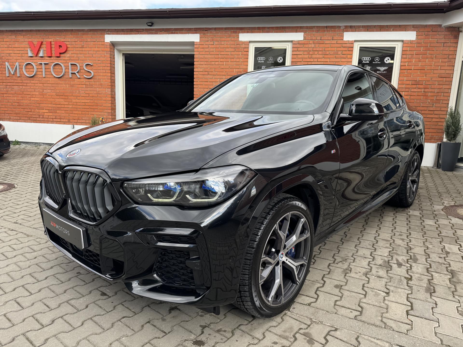 BMW X6 4.0xD-MPAK-R21-ČR-TAŽNÉ - detail fotky 1
