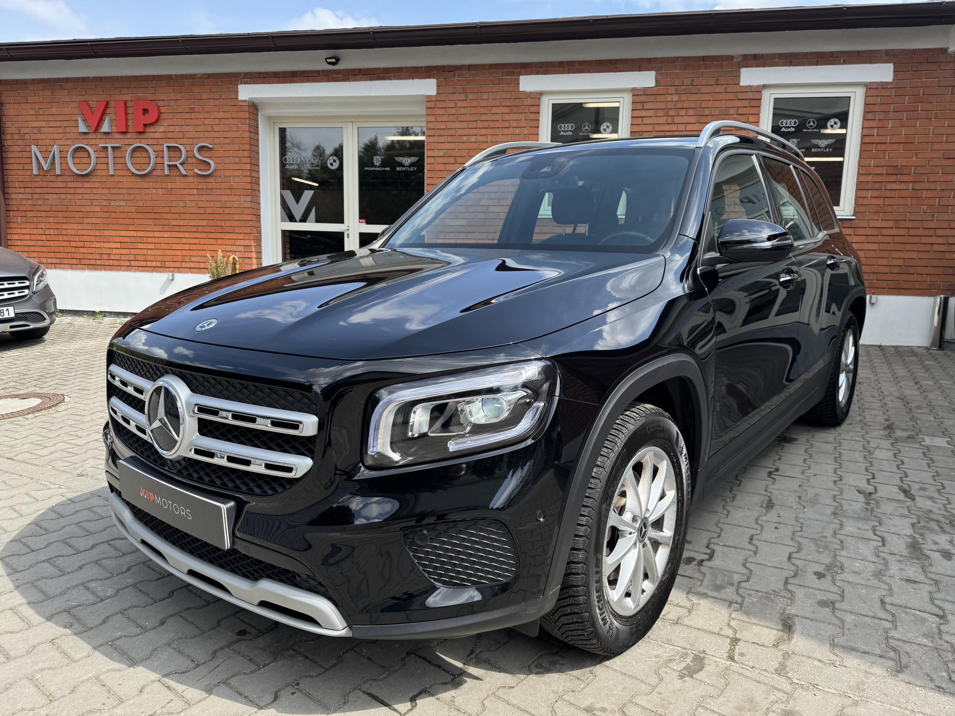Mercedes-Benz GLB GLB 200-120KW-ČR-SERVIS - detail fotky 1
