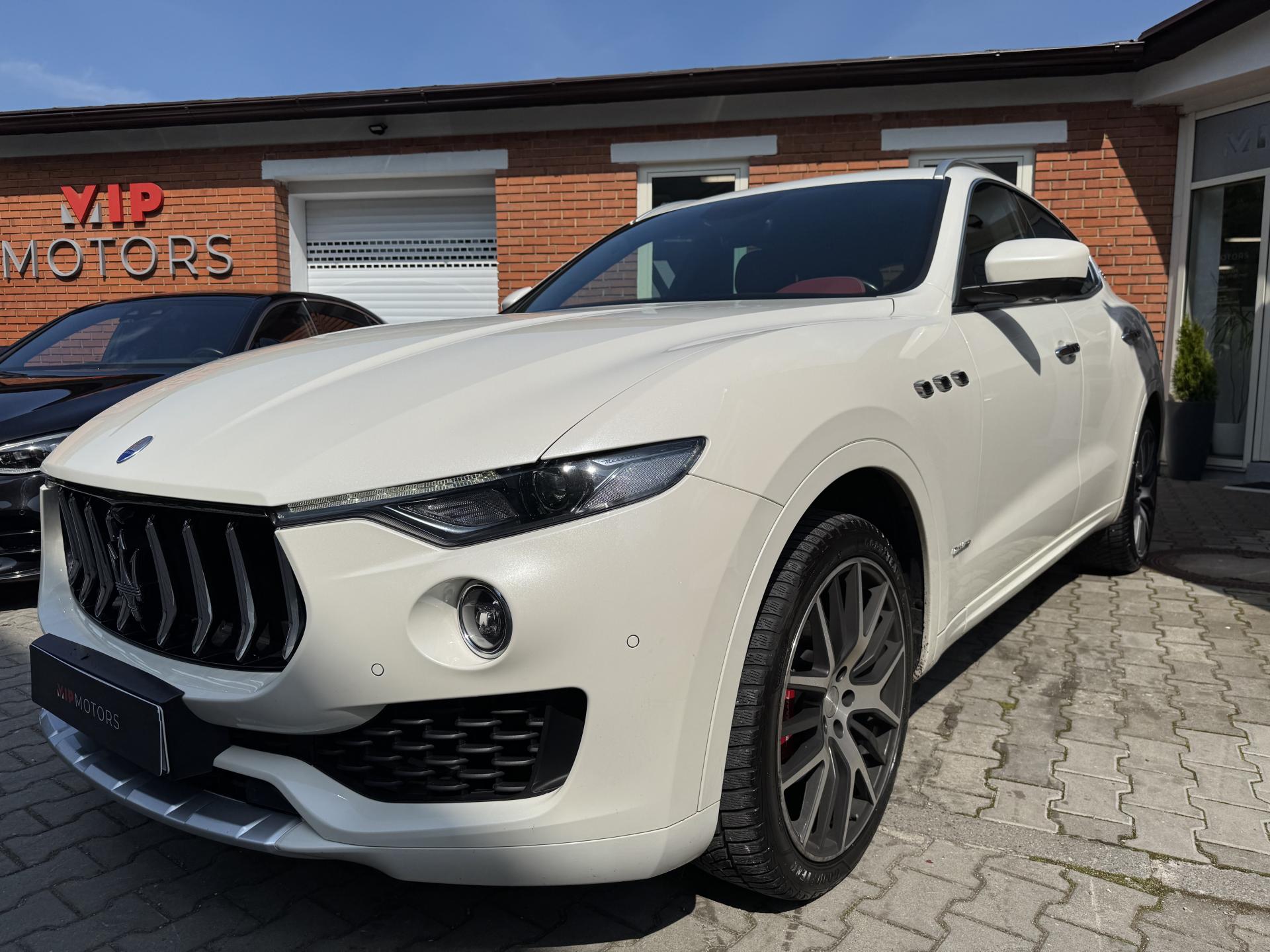 Maserati Levante 30V6-4x4-ZEGNA ED-ČR-1 MAJ - detail fotky 1