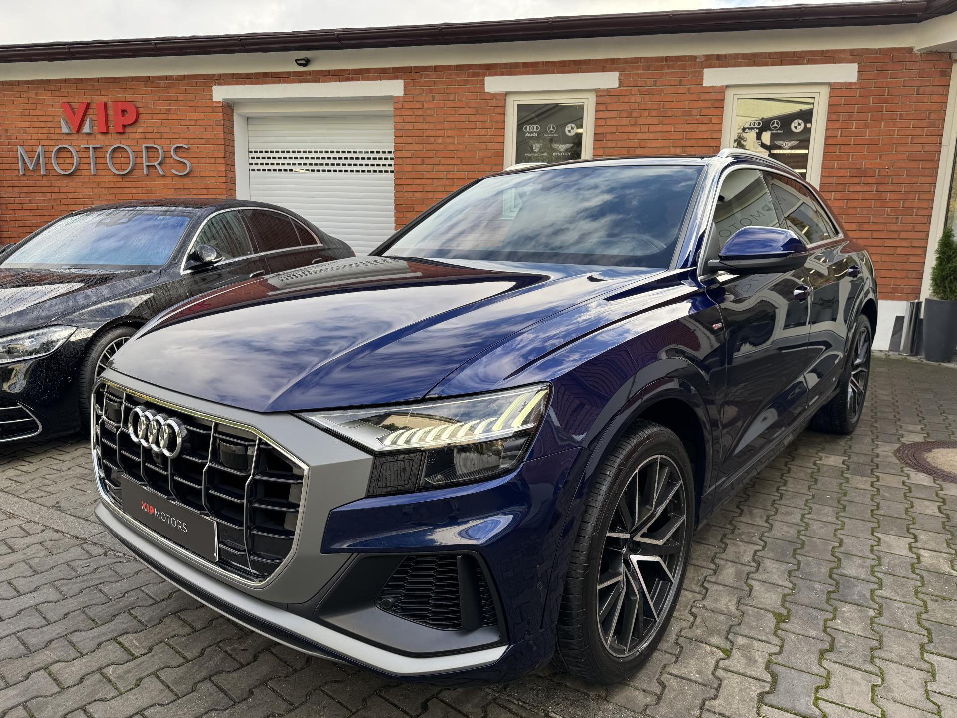 Audi Q8 50TDi-ČR-R22-B&O-NT-TAŽ-MASÁŽ
