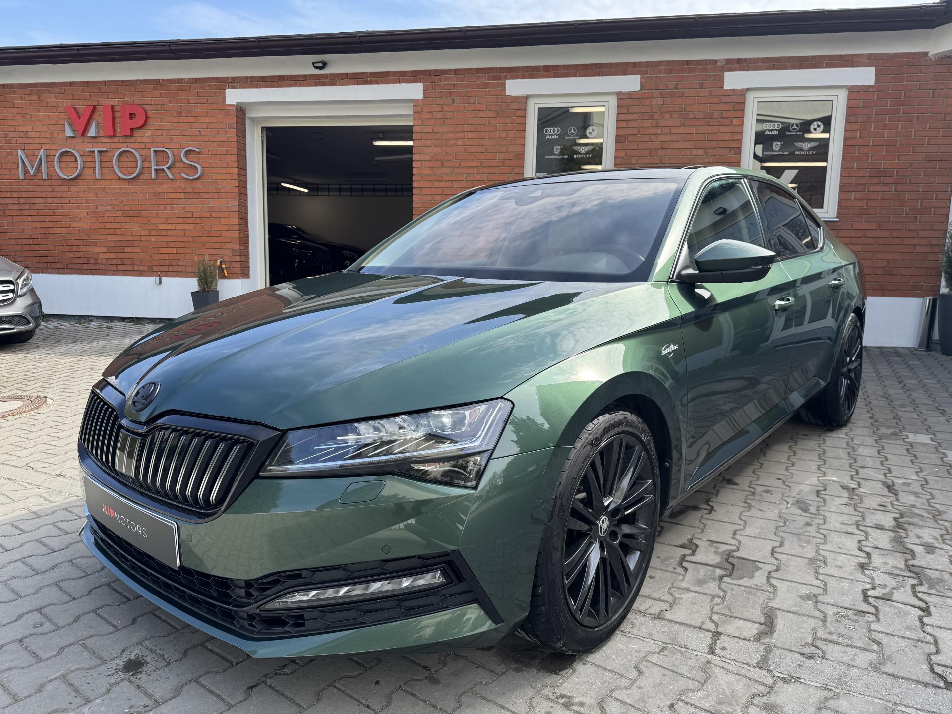 Škoda Superb 2.0TSi-DSG-4x4-206KW-L&K-ČR