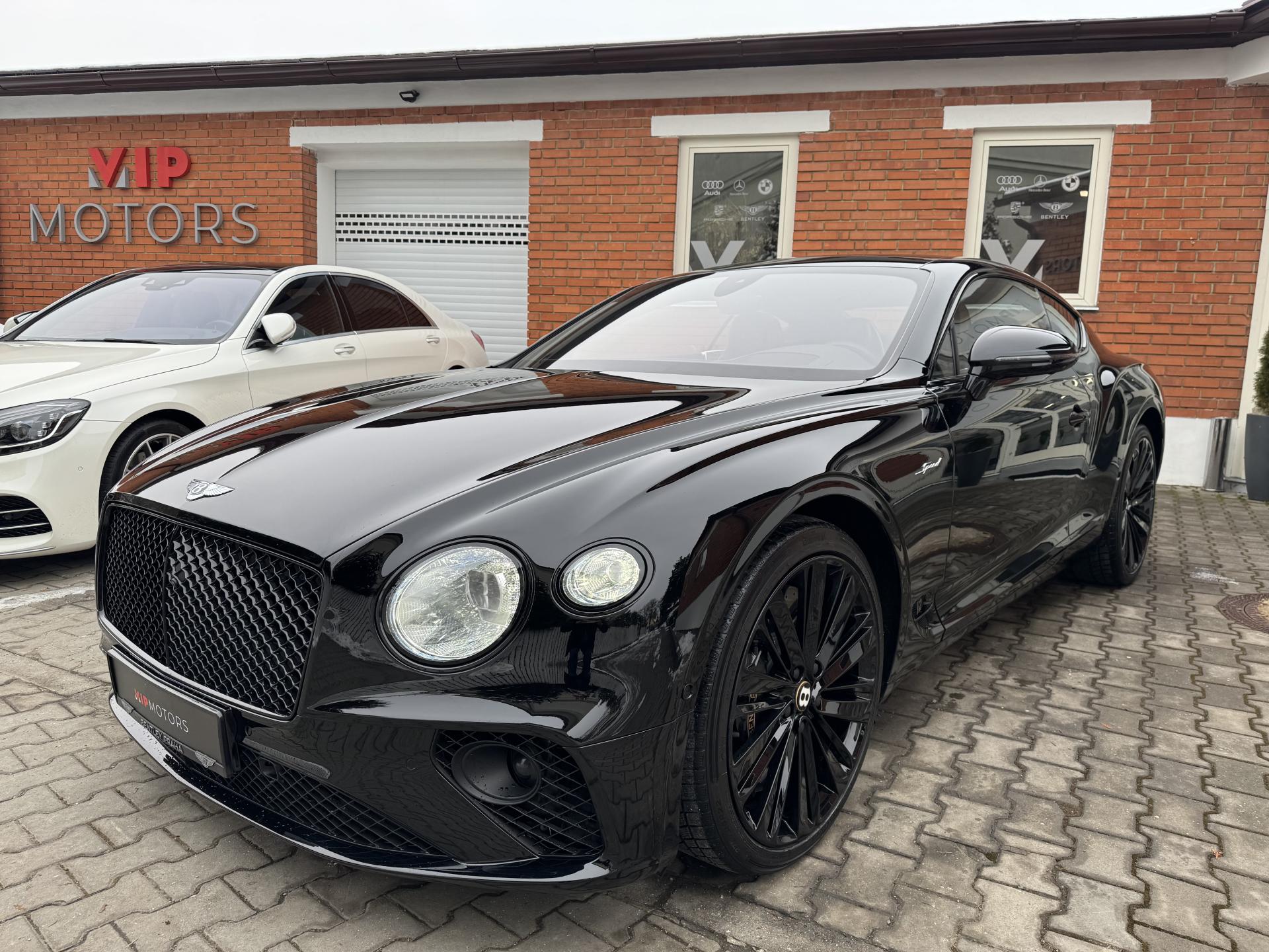 Bentley Continental GT GT W12-MULLINER-SPEED-ČR