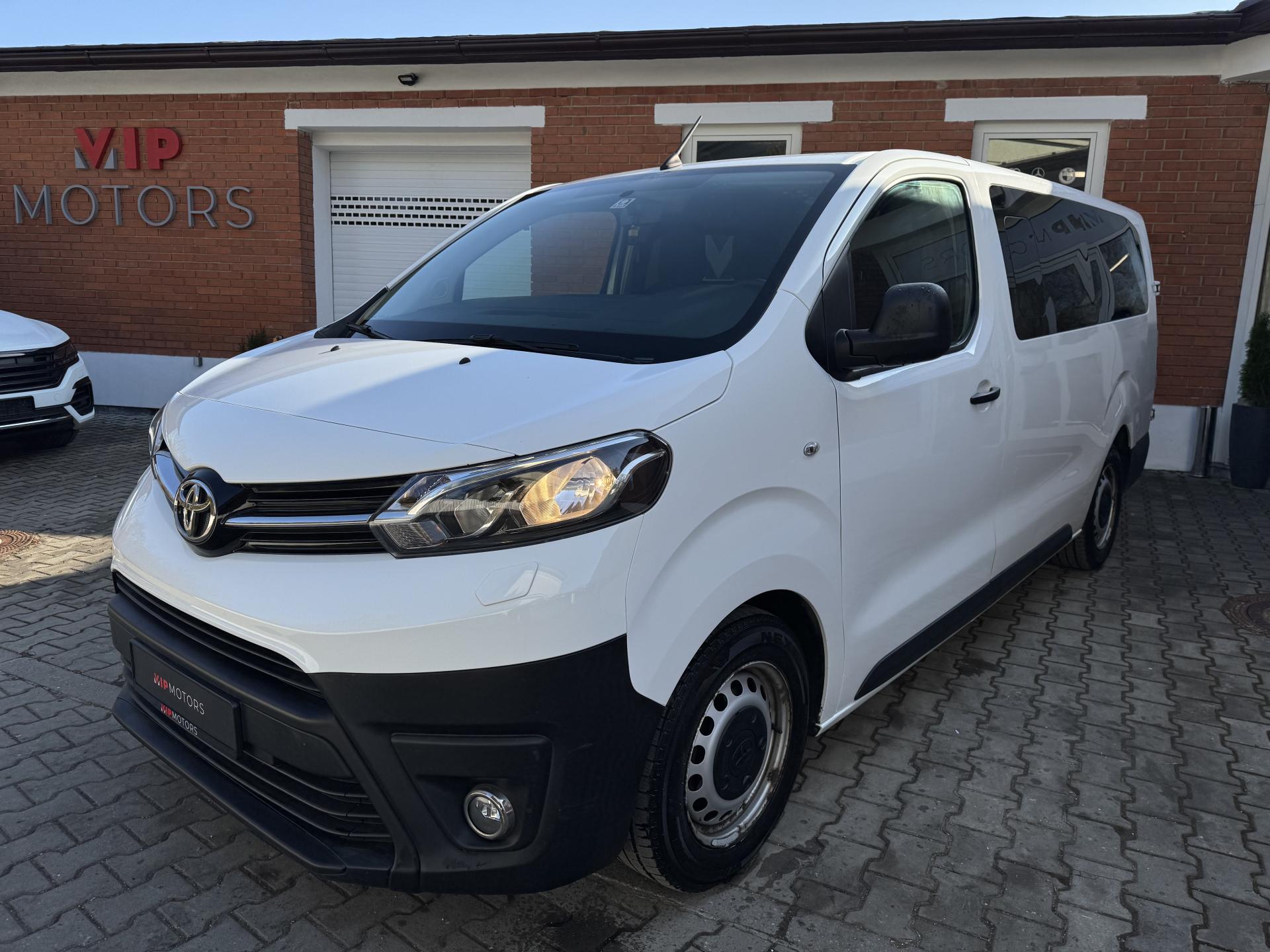Toyota ProAce Verso 2,0D 140 L2 9MÍST ČR 
