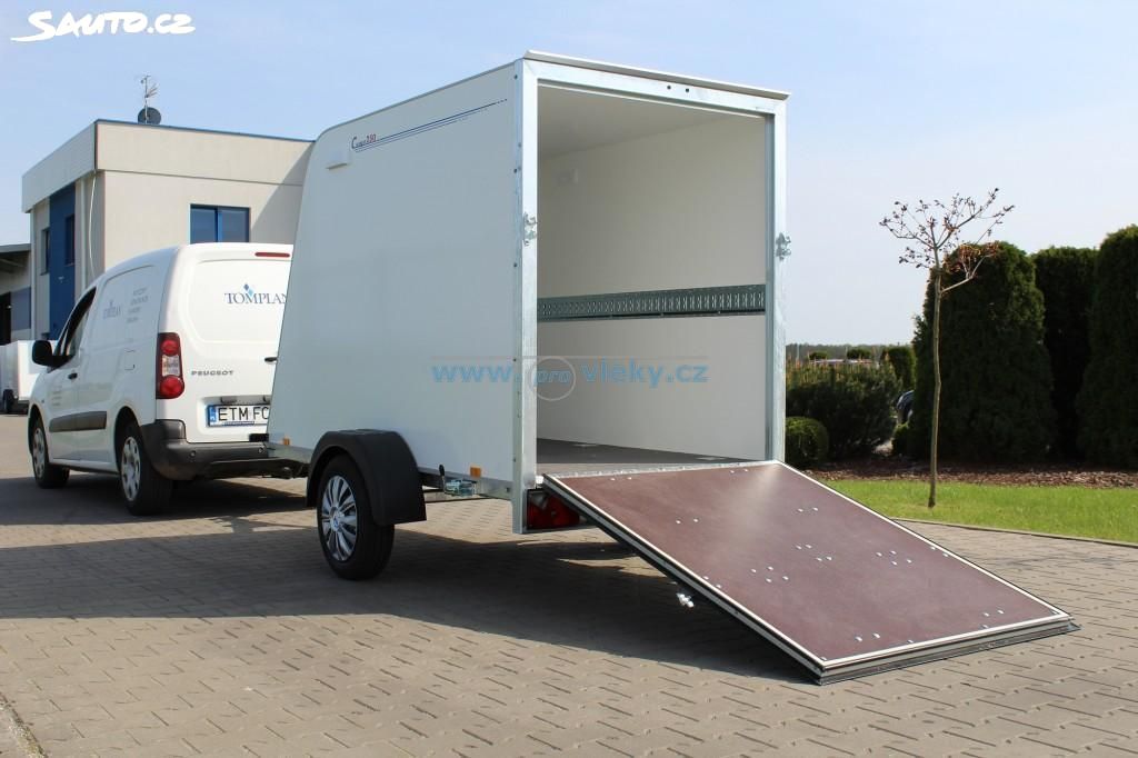 Tanatech (2025) Přívěs  Midi Cargo TFS - detail fotky 1