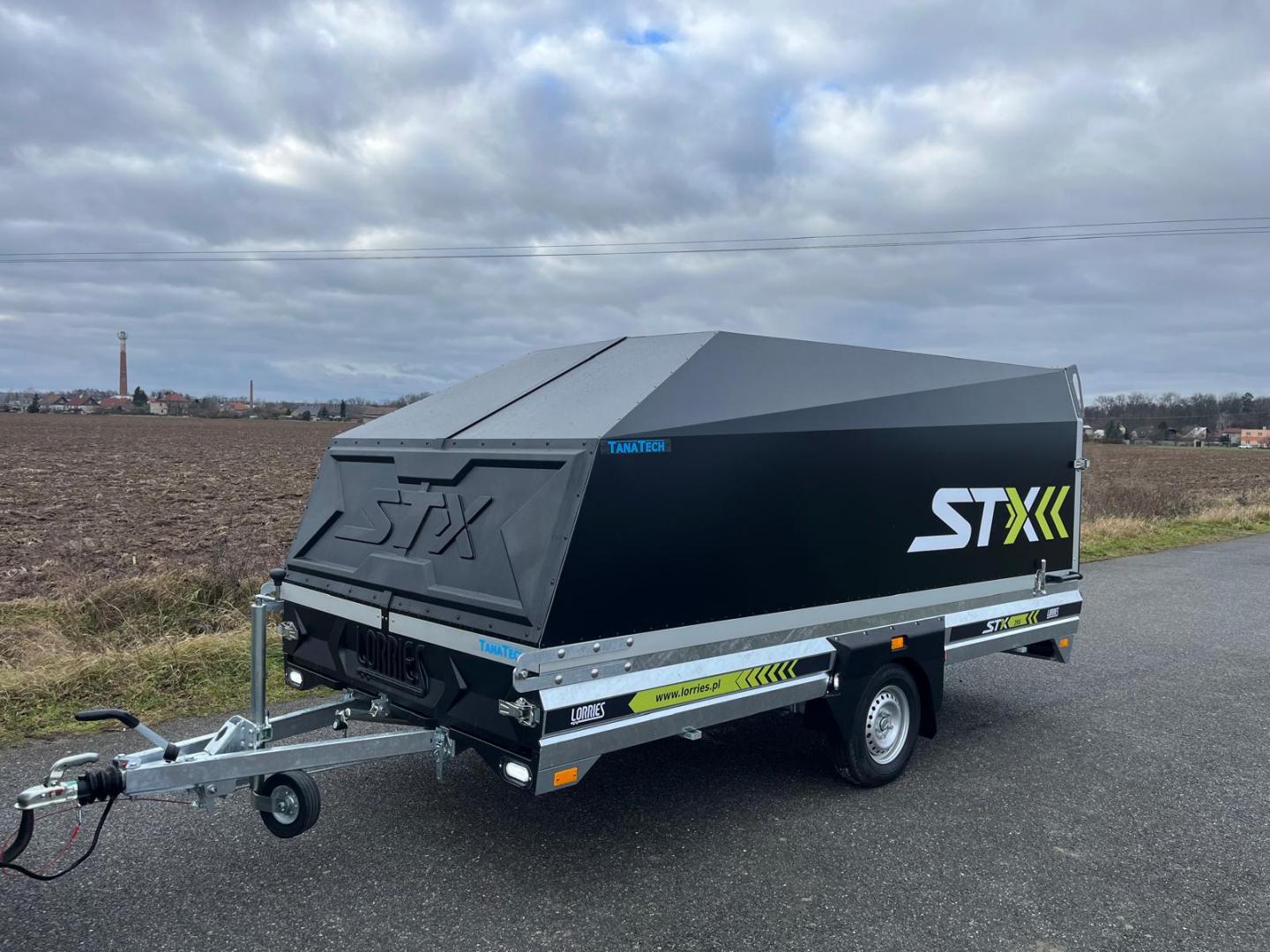 Tanatech (2025)  STX-395i Cover 1350kg - detail fotky 1
