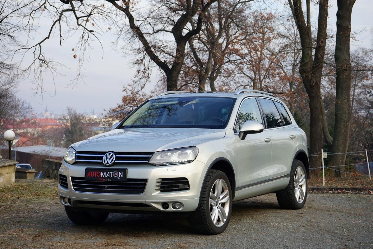 Volkswagen Touareg 180kW Pano 360 Matrix AdTempom