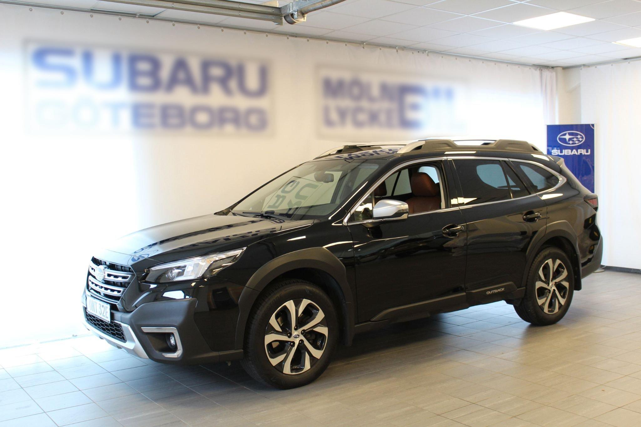 Subaru Outback 2.5i 4WD Touring Hnědá kůže