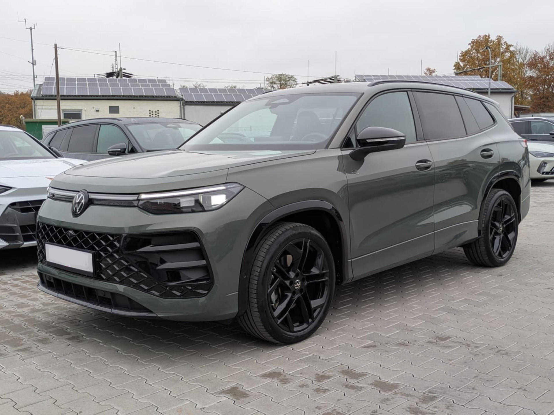 Volkswagen Tayron TDI 4M R-Line 7 míst HuD IQ